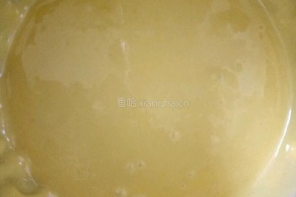 8寸戚风蛋糕的做法图解5