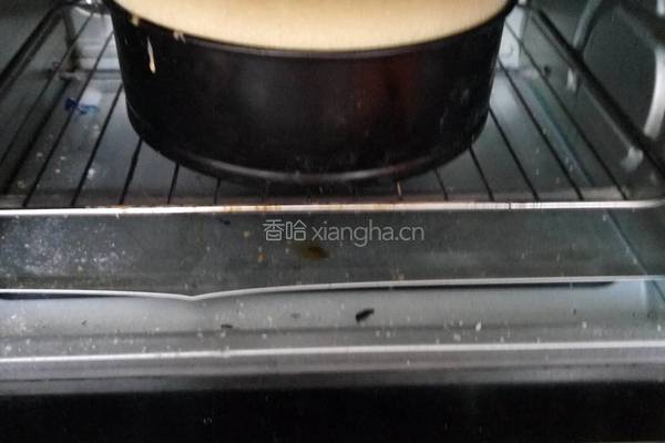 8寸戚风蛋糕的做法图解14