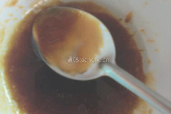 凉拌拉面的做法图解3