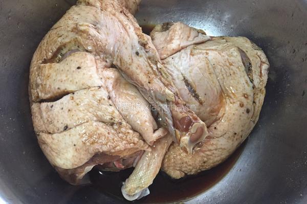 香酥蜜制鸭腿的做法图解4