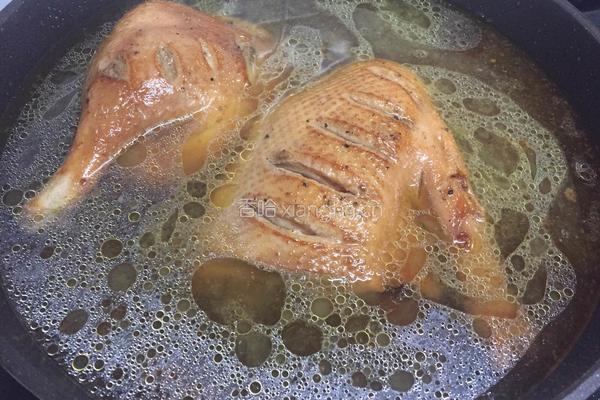 香酥蜜制鸭腿的做法图解6