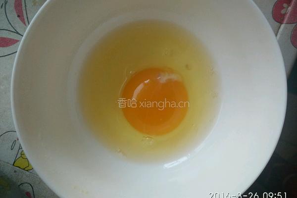 鸡蛋面薄饼的做法图解2