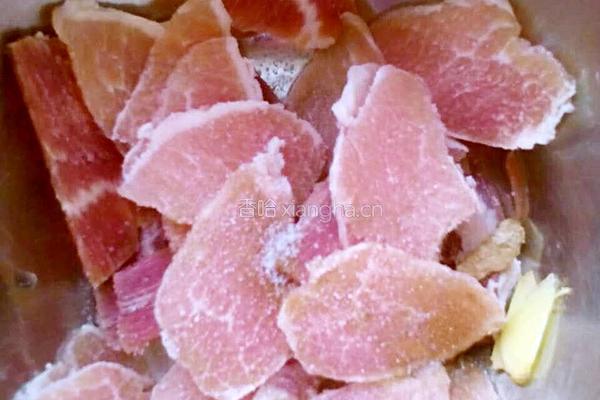 自制锅包肉的做法图解2
