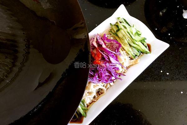 时蔬拌金针菇的做法图解9