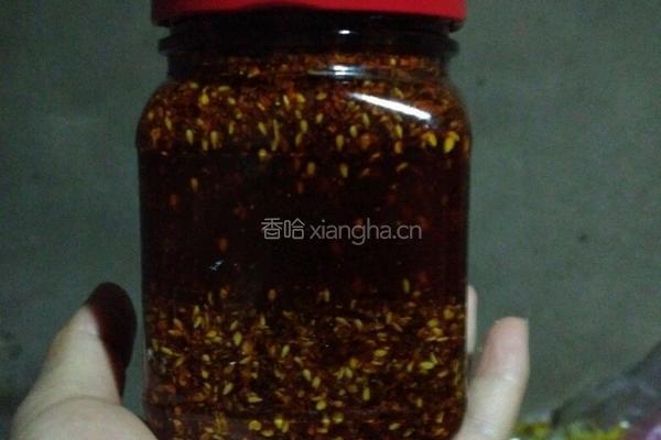 自制辣椒油