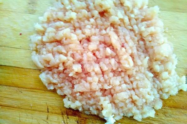 番茄鸡肉饼的做法图解3
