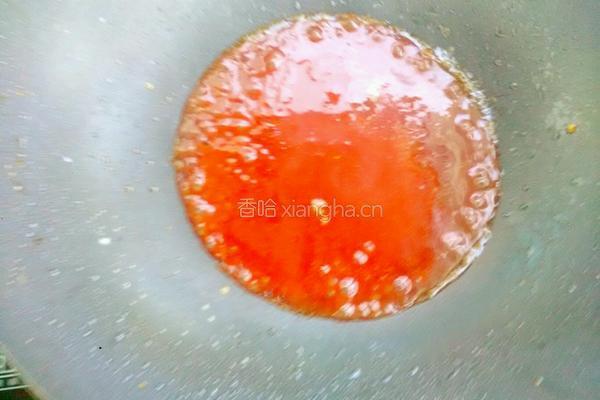 番茄鸡肉饼的做法图解15