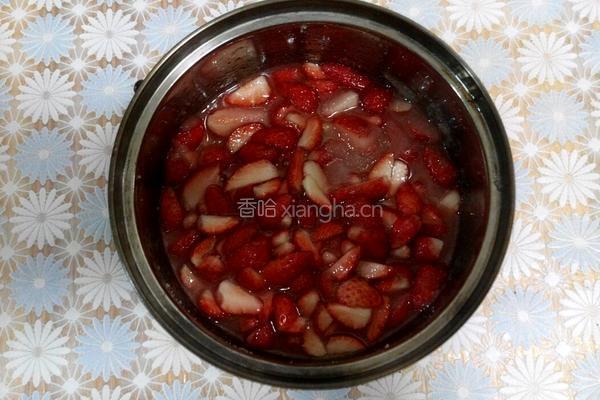 草莓果酱的做法图解7