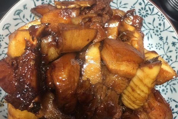 红烧五花肉的做法图解5