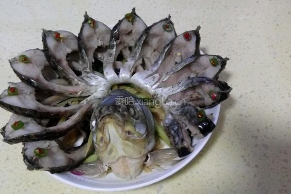 孔雀开屏的做法图解6