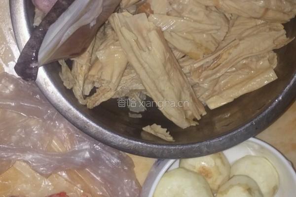 墨鱼干茨菇汤的做法图解7