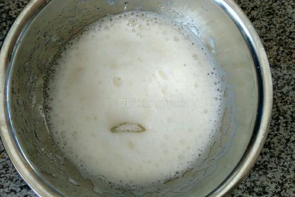 黑芝麻戚风蛋糕的做法图解10