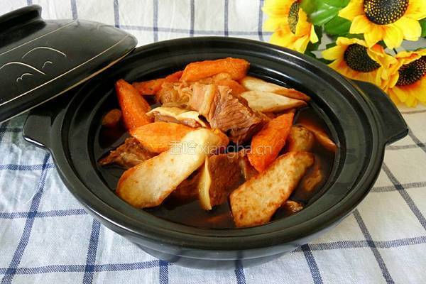正宗炖牛肉的做法图解17