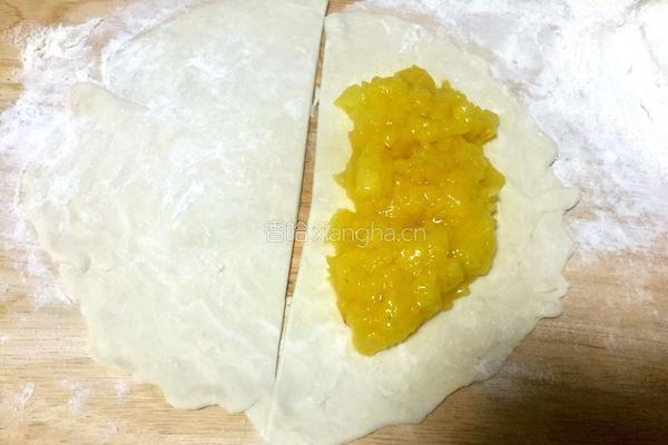 印度飞饼之菠萝派的做法图解9