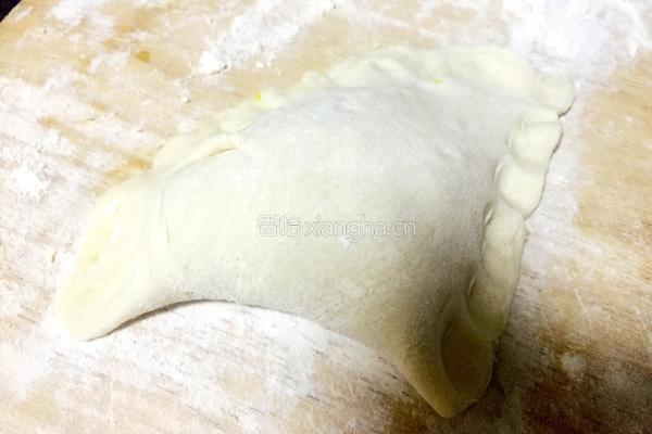 印度飞饼之菠萝派的做法图解10