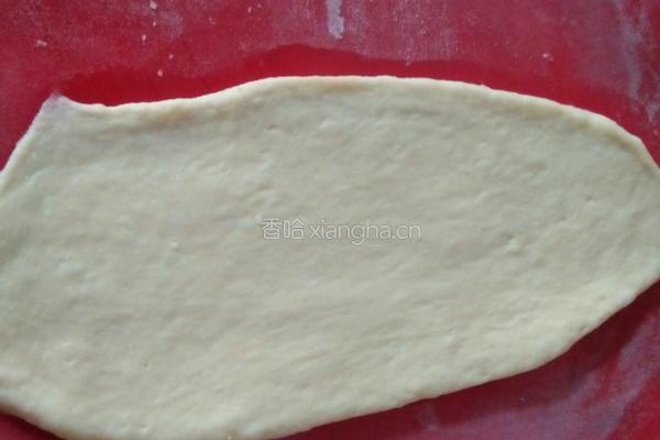 椰蓉排包的做法图解4