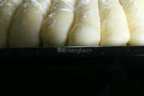 椰蓉排包的做法图解6