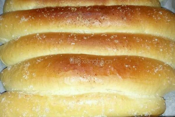 椰蓉排包的做法图解7