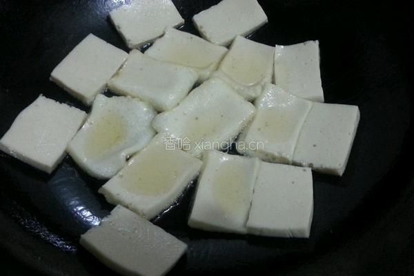 肉沫千叶豆腐的做法图解4