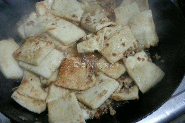 肉沫千叶豆腐的做法图解11