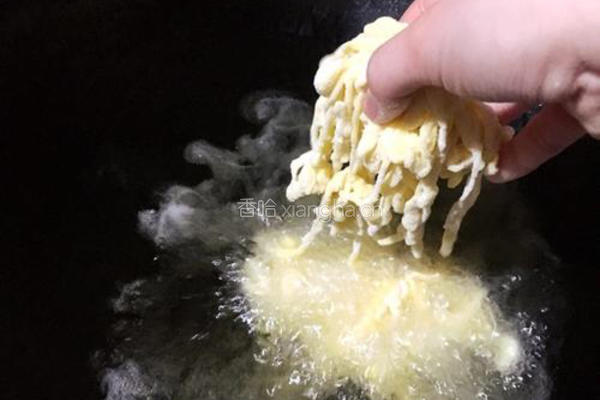 沙琪玛的做法图解5
