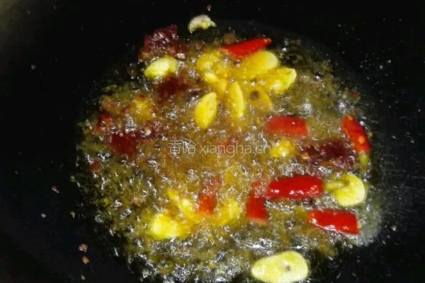韭菜炒豆腐的做法图解6
