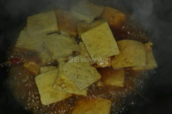 韭菜炒豆腐的做法图解7