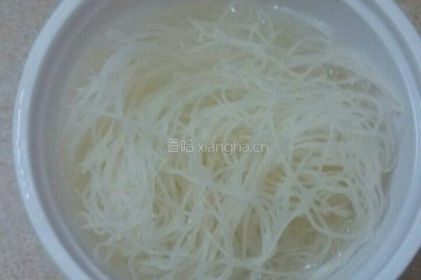 蛋饺米线汤的做法图解2