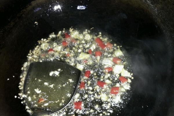 酸菜胡豆的做法图解4