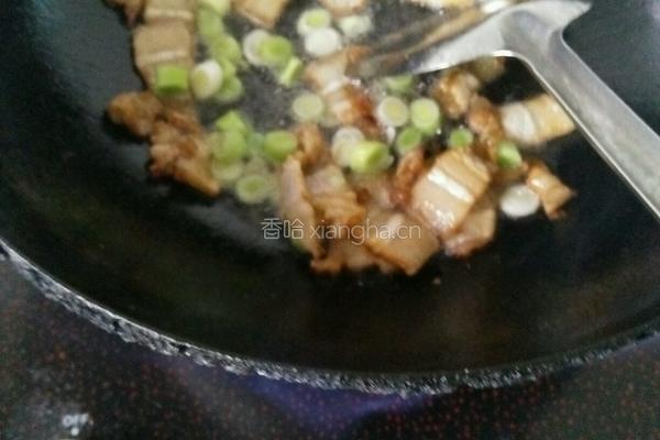 包菜炒肉片的做法图解6