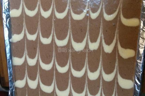彩色蛋糕卷的做法图解8