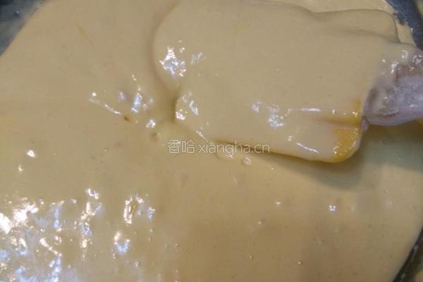 彩色蛋糕卷的做法图解6