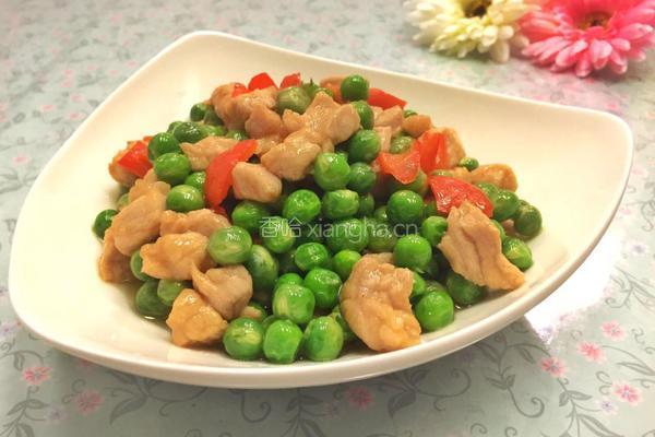 肉粒豌豆的做法图解9