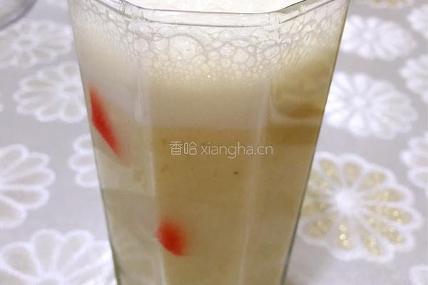 香蕉牛奶的做法图解3
