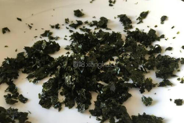 肉松海苔蛋糕卷的做法图解4