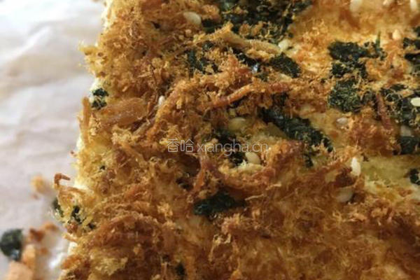 肉松海苔蛋糕卷的做法图解8