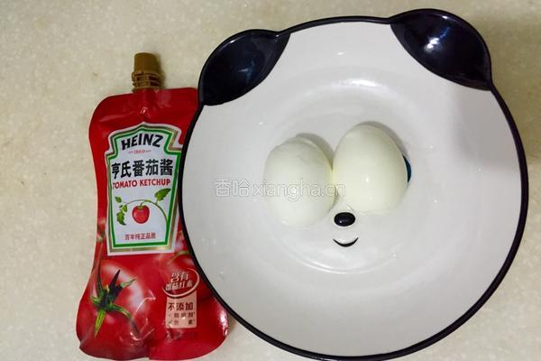美食也搞怪——眼球鸡蛋的做法图解1
