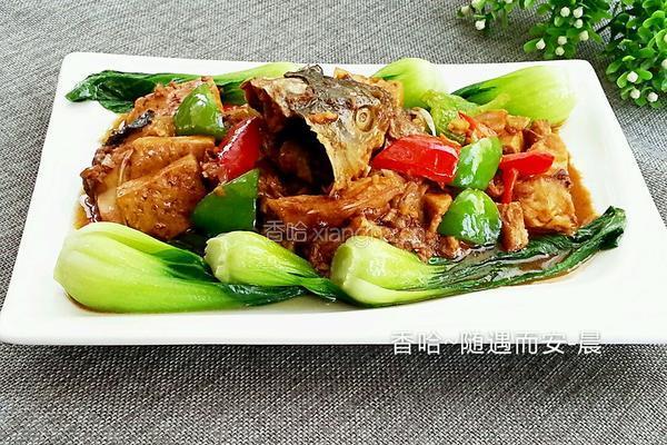 草鱼炖豆腐的做法图解17