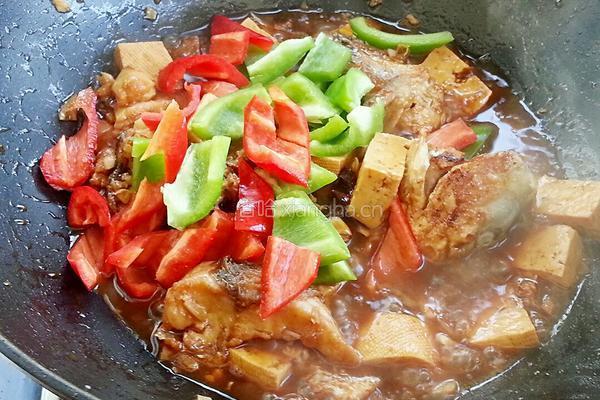 草鱼炖豆腐的做法图解13