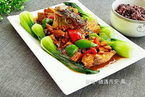 草鱼炖豆腐的做法图解16