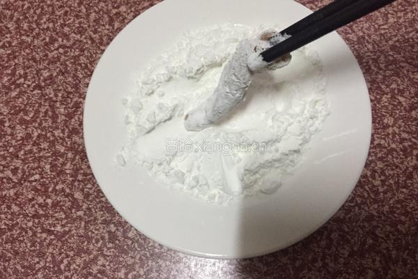 香炸鸡柳的做法图解4