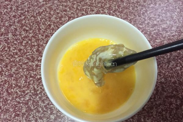 香炸鸡柳的做法图解5