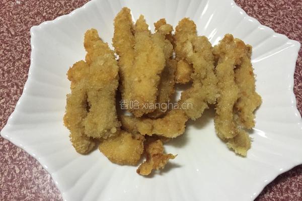 香炸鸡柳的做法图解9