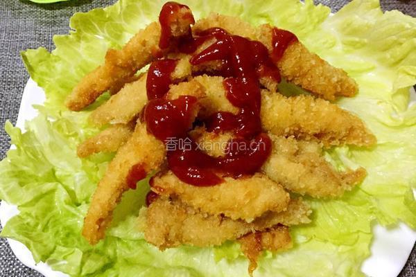 香炸鸡柳的做法图解10