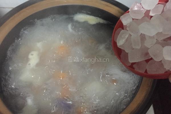 淮山蕃薯甜汤的做法图解7