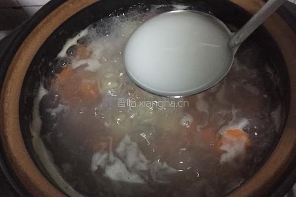 淮山蕃薯甜汤的做法图解8