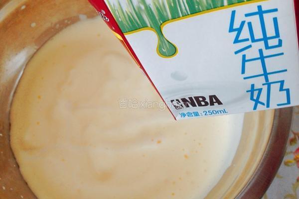 低脂无油玉米面包的做法图解6