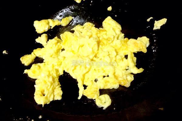 蛋炒饭的做法图解5