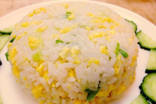 蛋炒饭的做法图解8