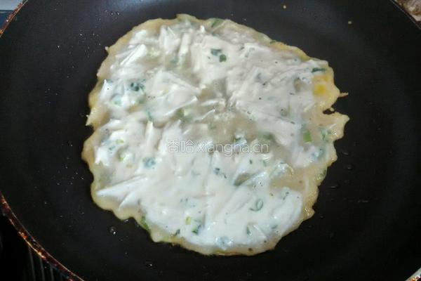 土豆丝煎饼的做法图解7